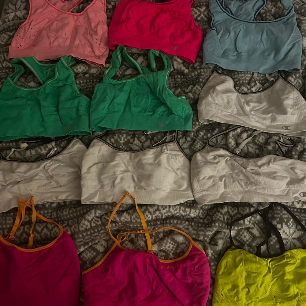 12 Pcs Champion Sports Bras